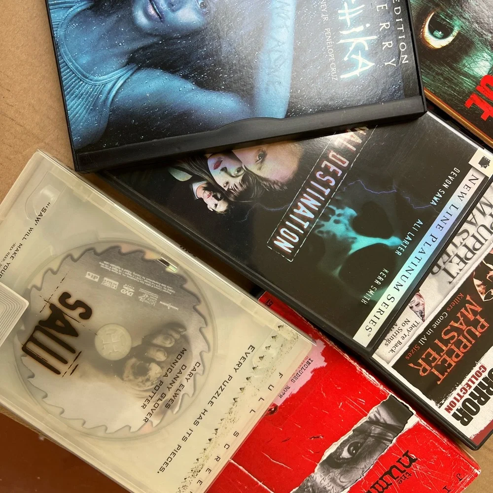 HALLOWEEN MOVIE NIGHT DVD horror movie collection, take all